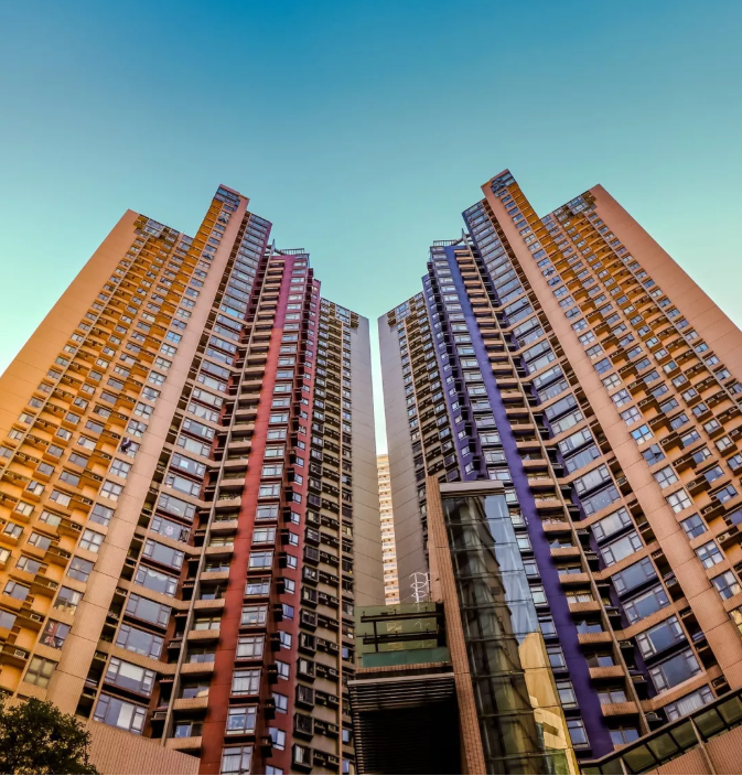 華喆仿石漆一文教會你建筑外墻配色技巧，你學會了嗎？