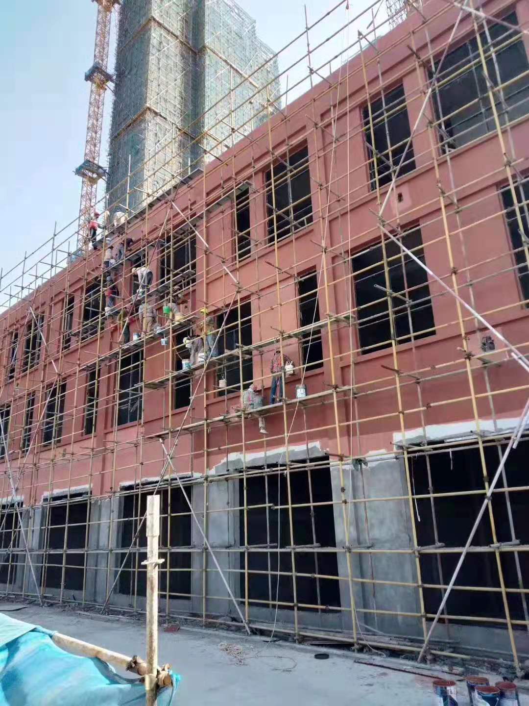 華喆告訴你真石漆夏日施工注意事項！