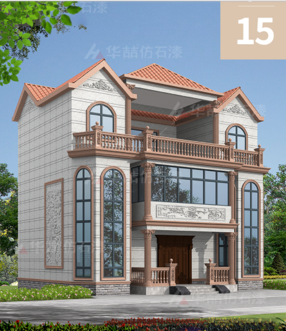 【華喆仿石漆】悄悄努力，慢慢變好，就是時(shí)間給予的最好禮物！早安~
